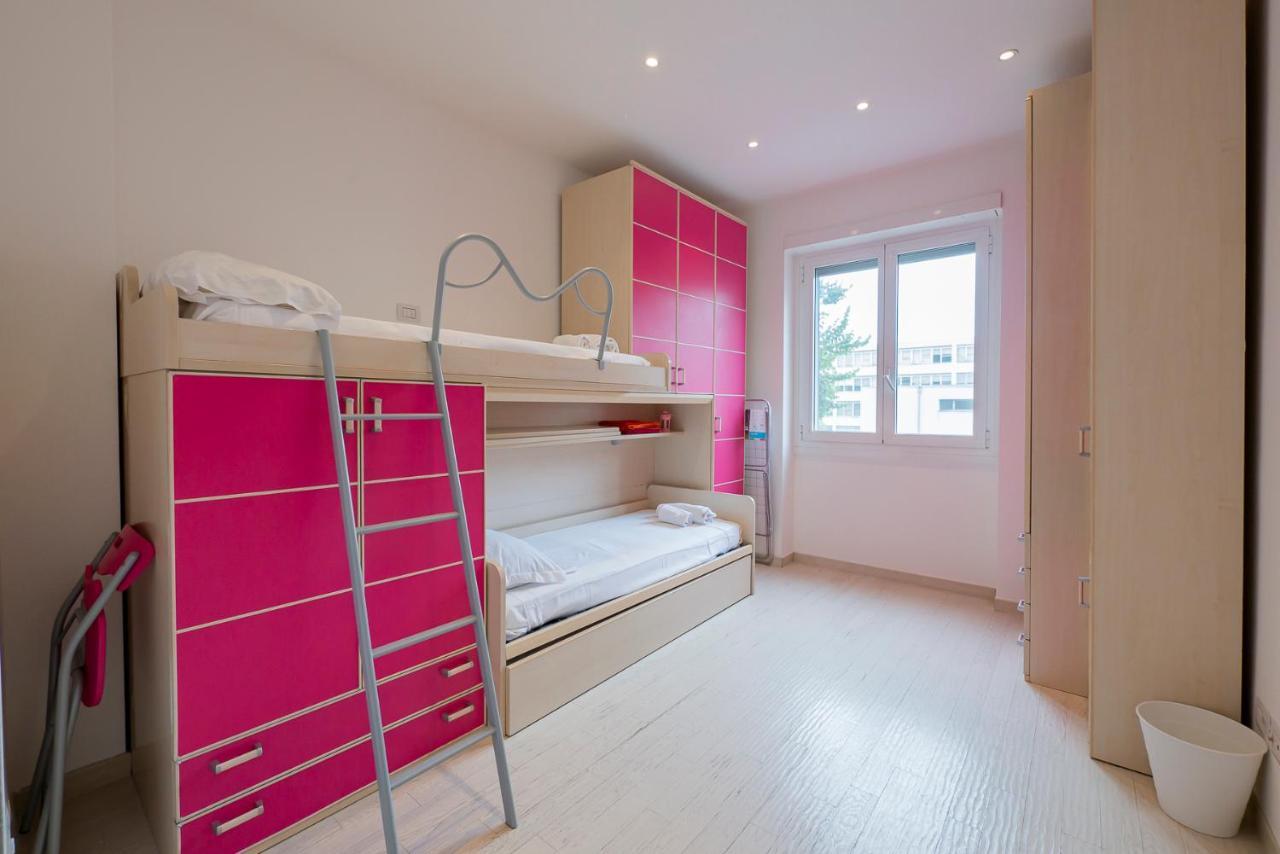 Ihost Apartment - Tito Livio 20 Milano Ngoại thất bức ảnh