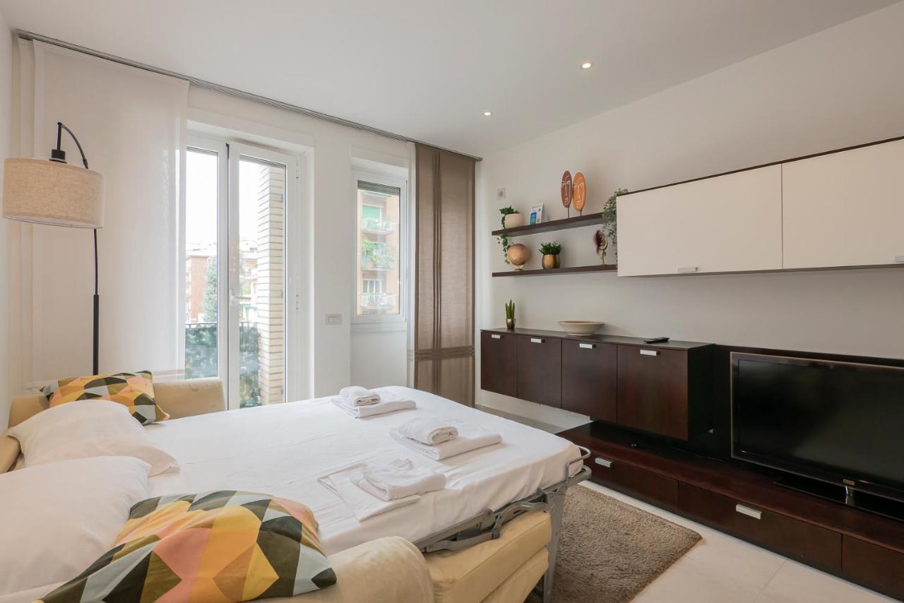 Ihost Apartment - Tito Livio 20 Milano Ngoại thất bức ảnh