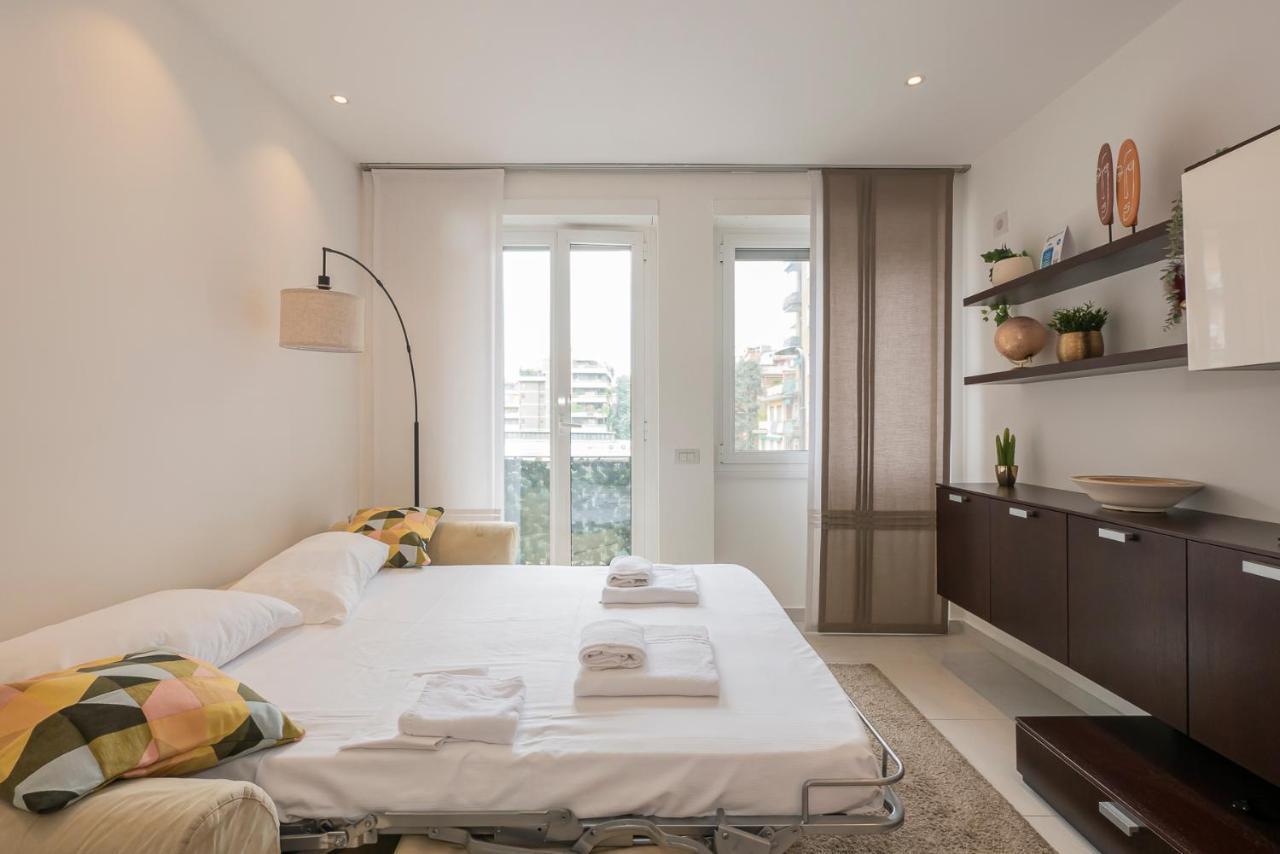 Ihost Apartment - Tito Livio 20 Milano Ngoại thất bức ảnh