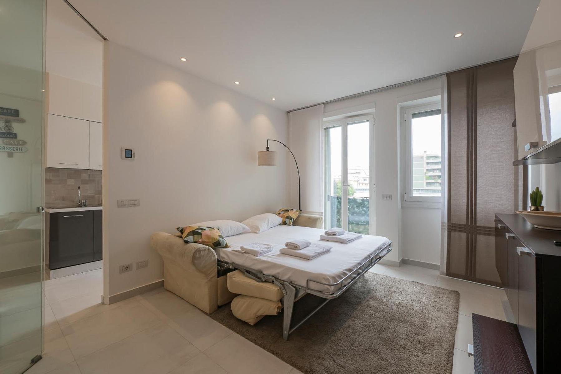 Ihost Apartment - Tito Livio 20 Milano Ngoại thất bức ảnh